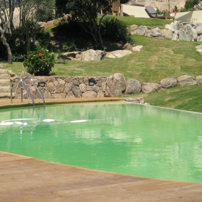 Giardino con piscina esterna (2007)