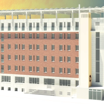 Residenza universitaria Salesiana (2013)