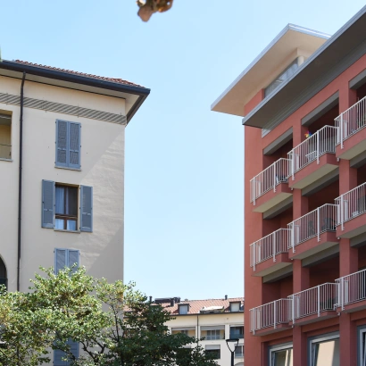 Riconversione in residenza della Corte degli antiquari (2021)